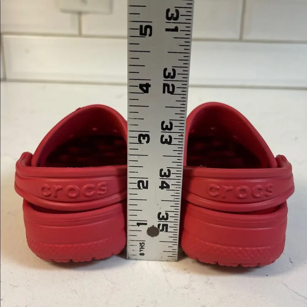 Crocs Kids' Baya Clog 209290 Red Size 8